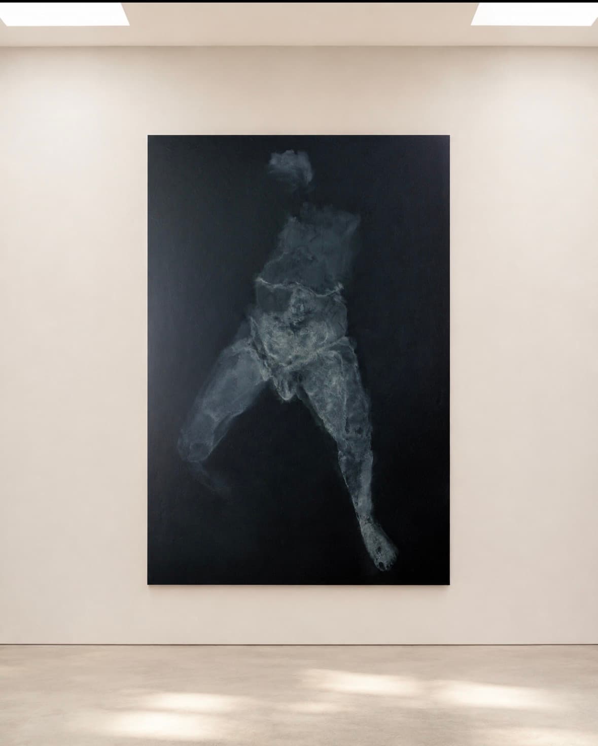Kaygı III — Tuval üzerine yağlıboya, 2013