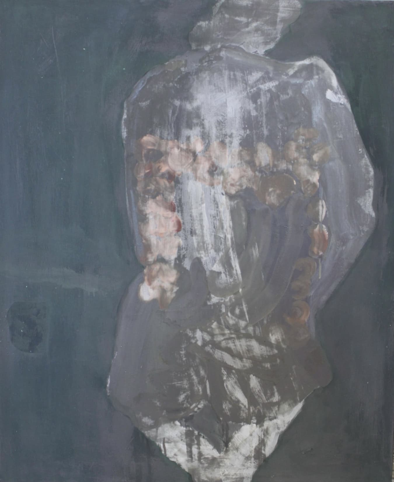 Kadın II — Tuval üzerine yağlıboya, 2012