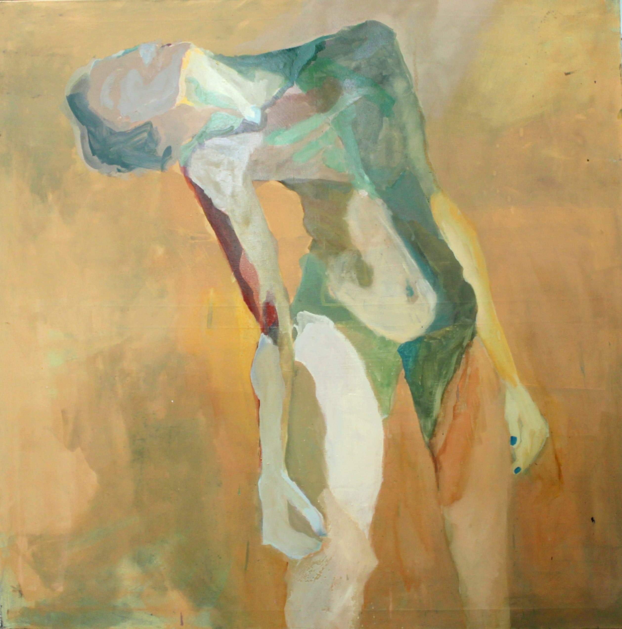Beden — Tuval üzerine yağlıboya, 2012