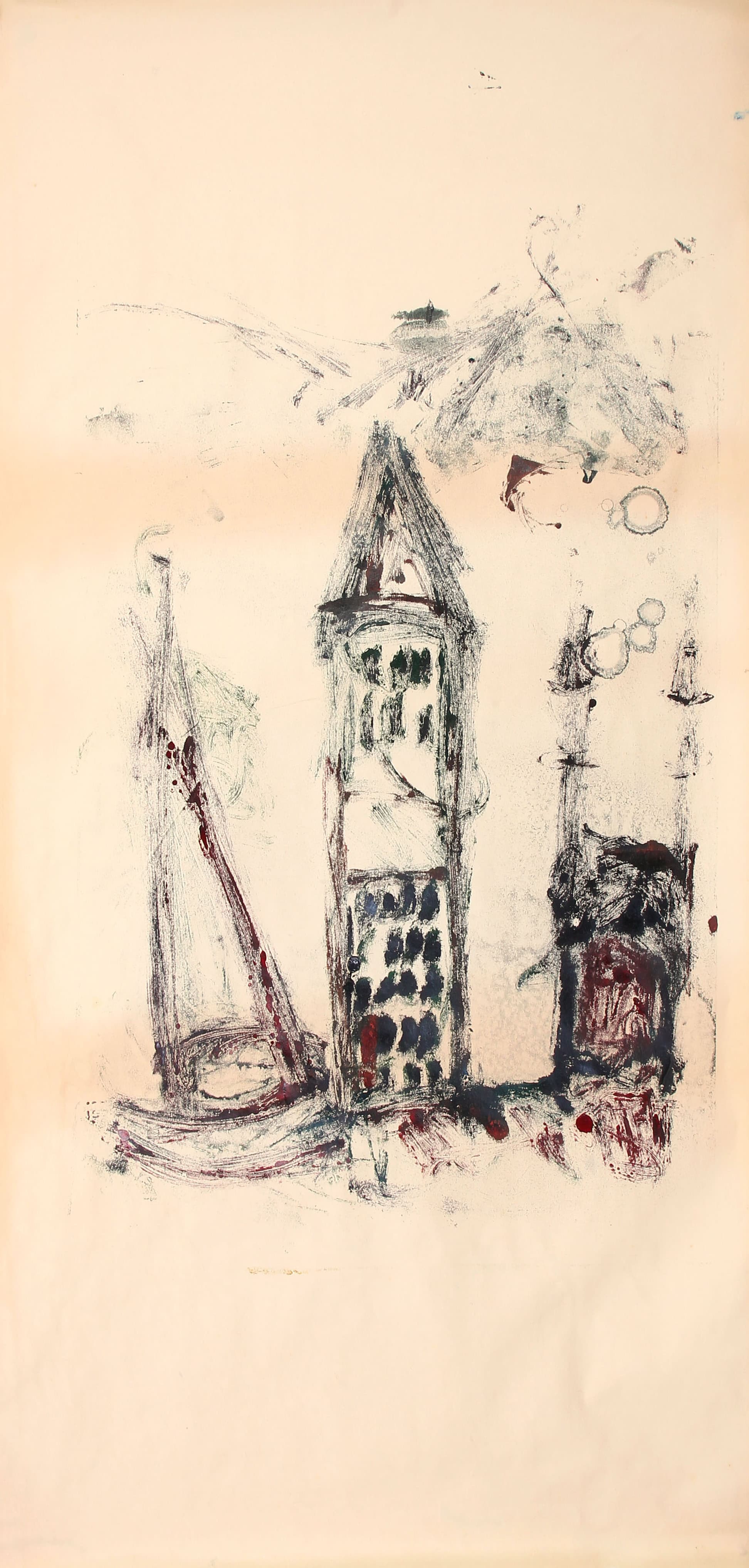 Galata I — Monobaskı, 2023