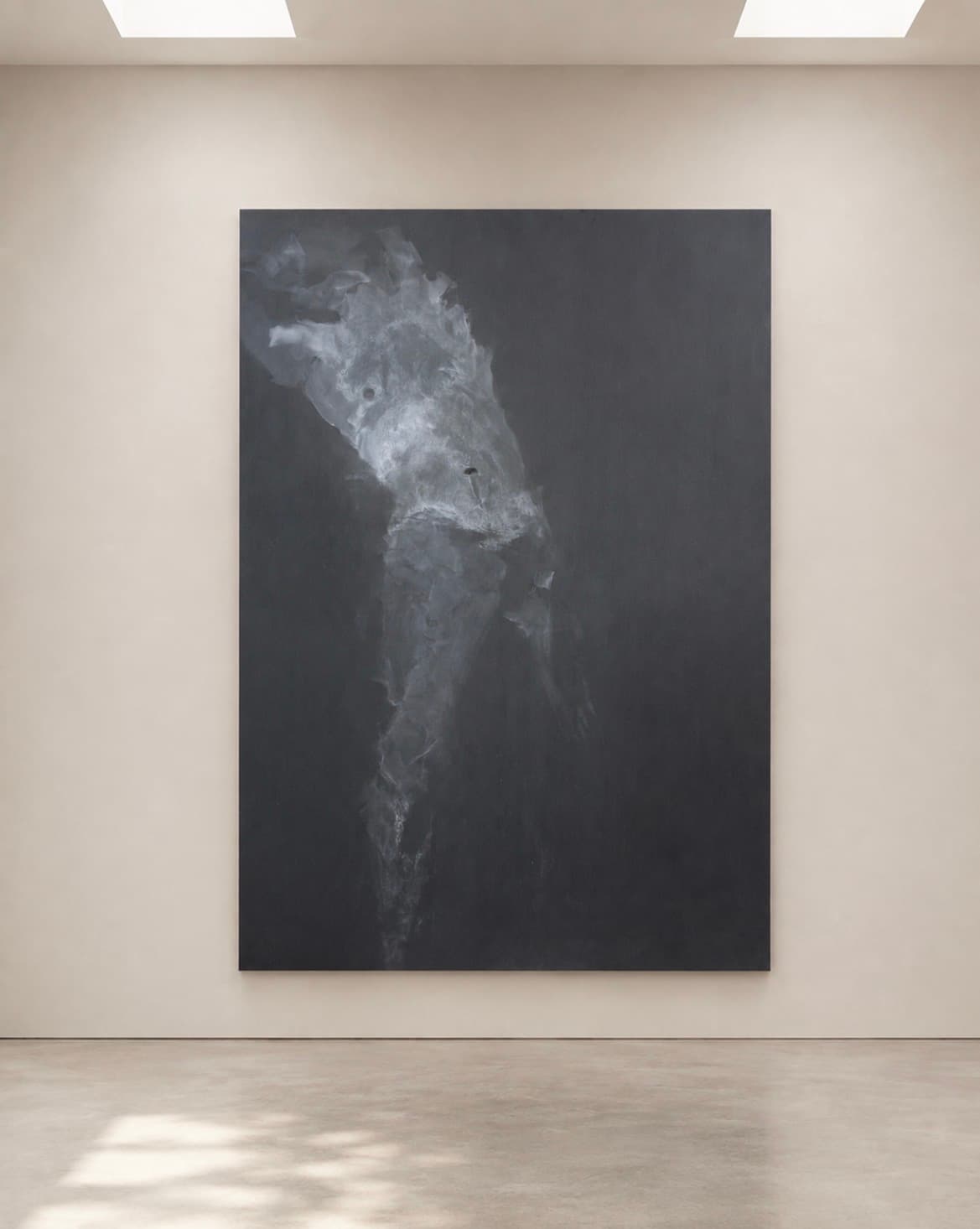 Kaygı I — Tuval üzerine yağlıboya, 2013