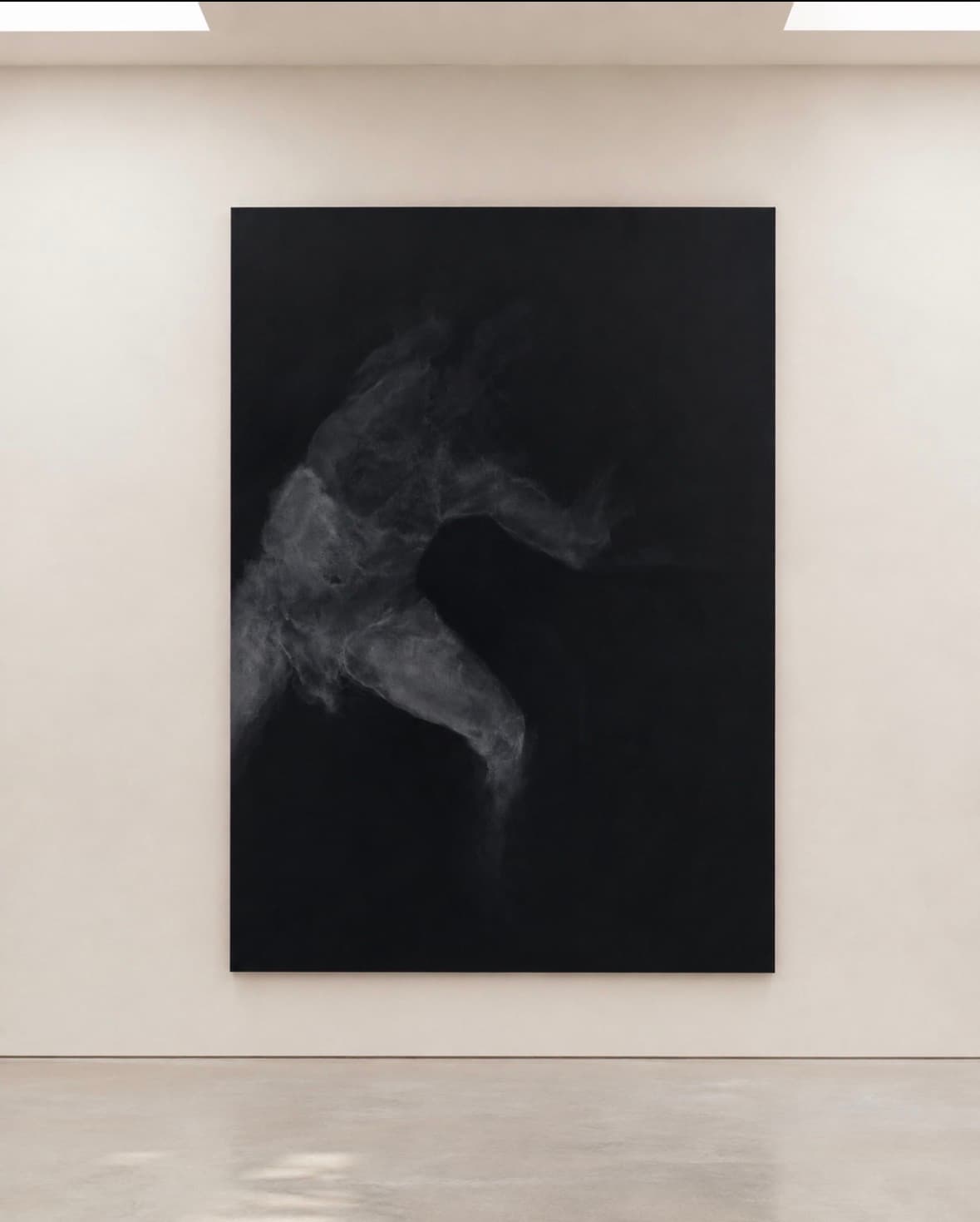 Kaygı II — Tuval üzerine yağlıboya, 2013
