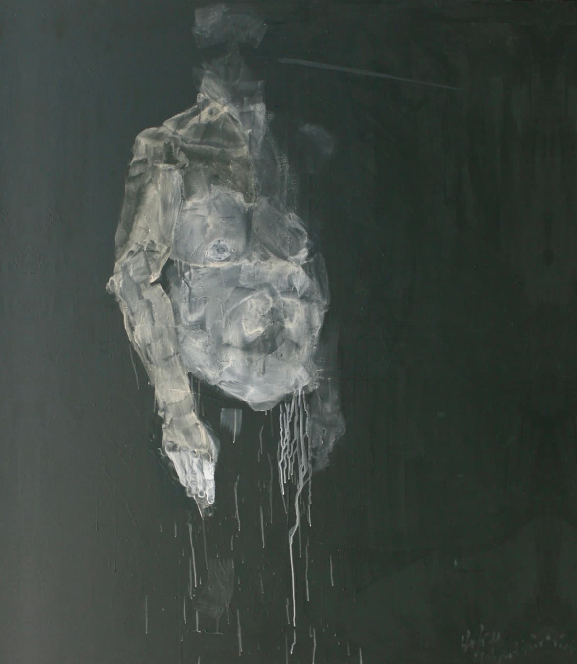 Bedenlerin Temsili III — Tuval üzerine yağlıboya, 2012