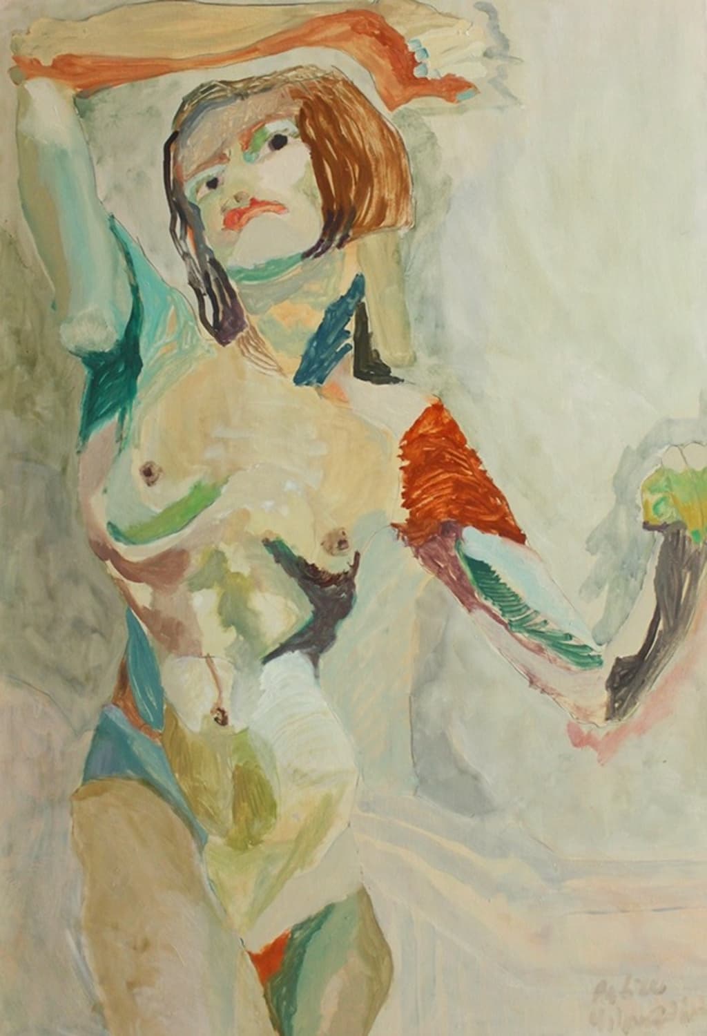 Algı — Tuval üzerine yağlıboya, 2012