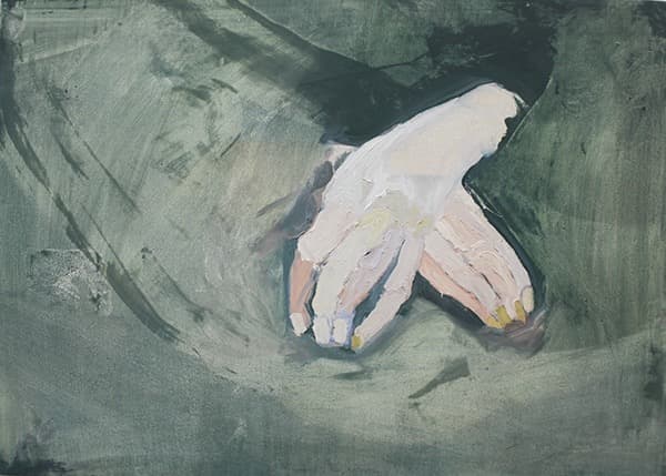 Eller — Mdf üzerine kaşık teknik, 2012