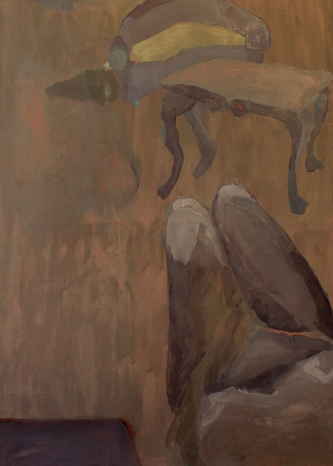 Görme Sınırı III — Tuval üzerine karışık teknik , 2012