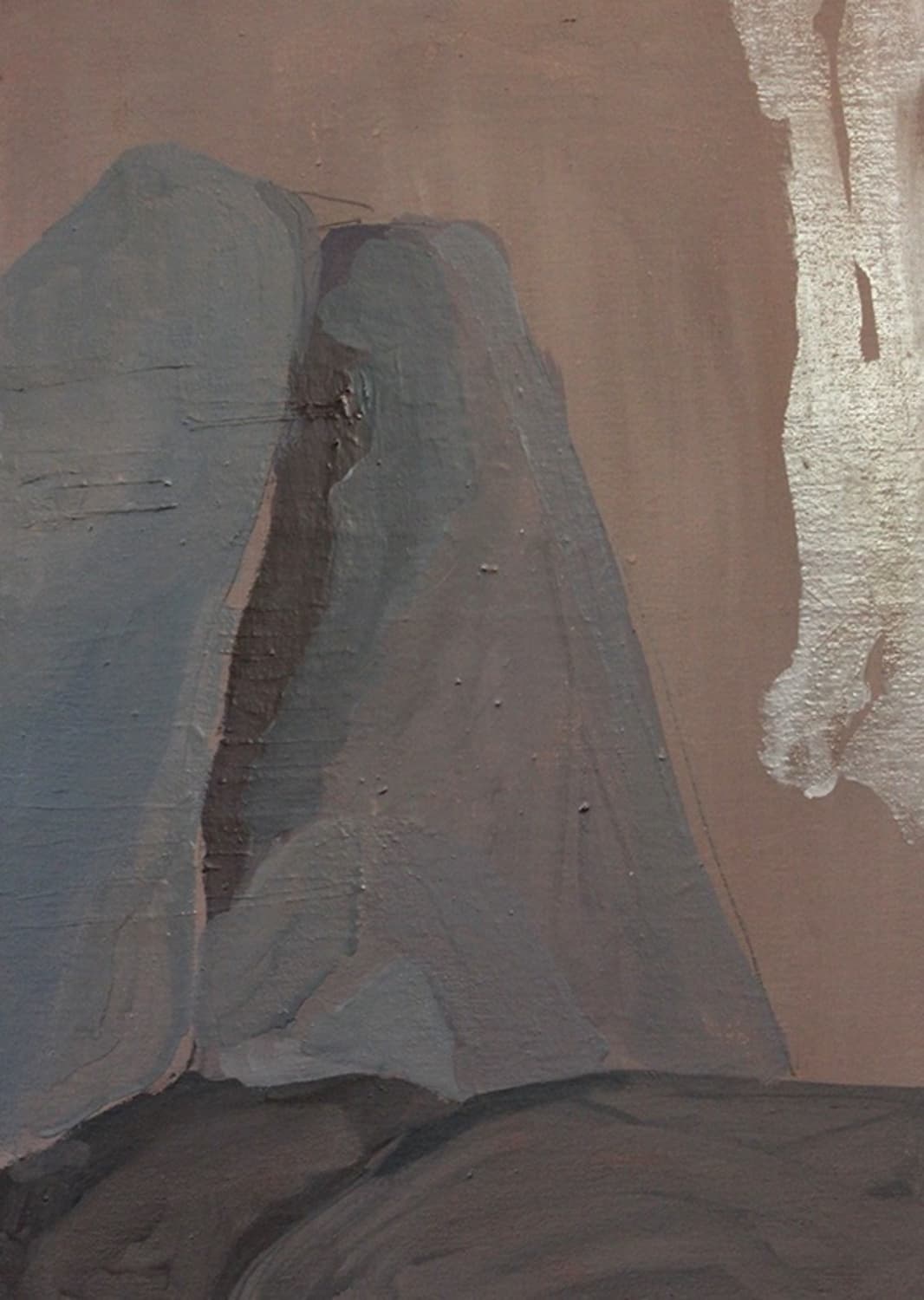 Görme sınırı VI — Tuval üzerine karışık teknik , 2012